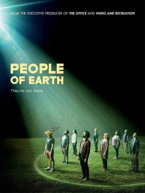 People of Earth - Cover