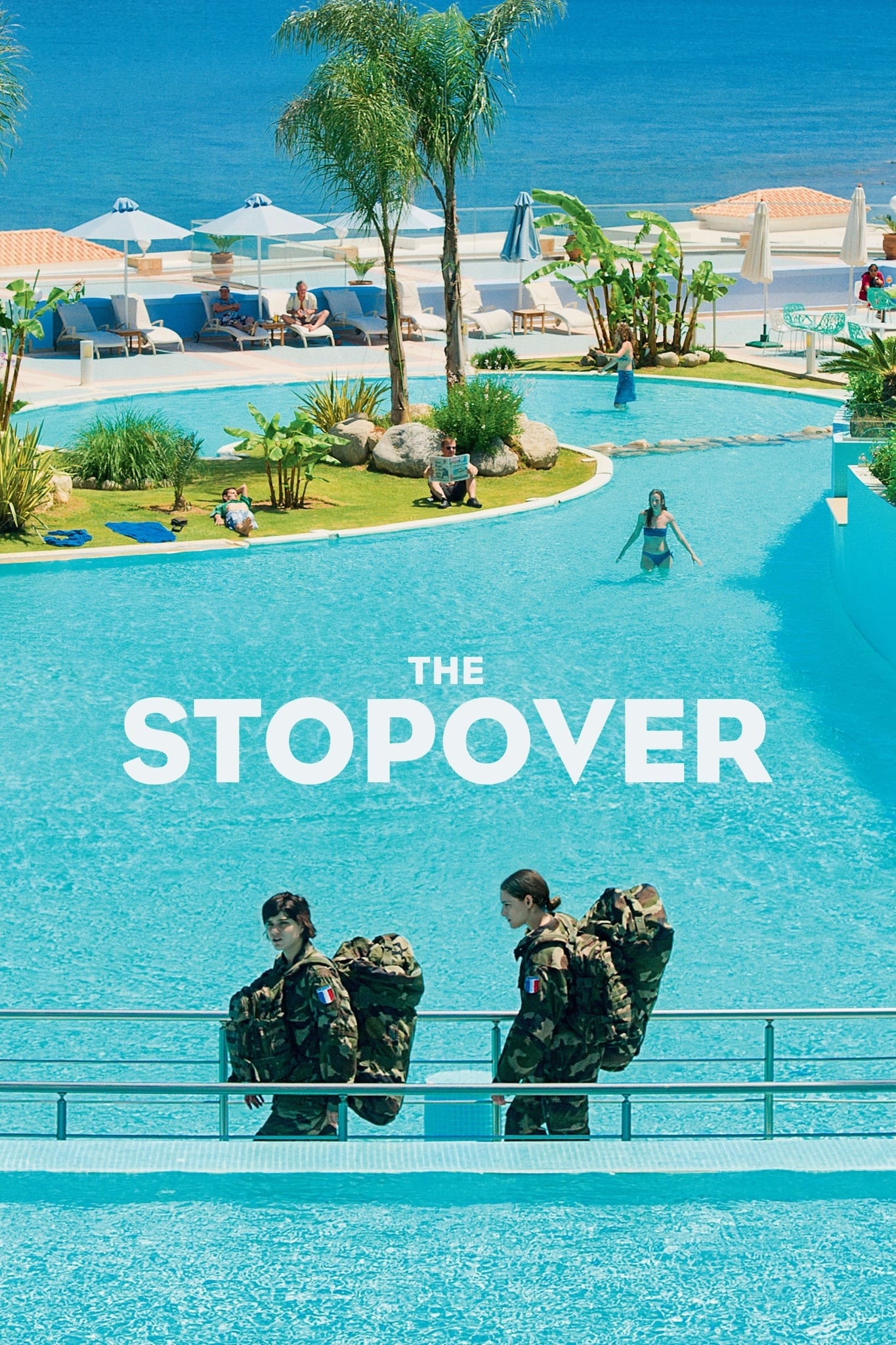 The Stopover - Cover