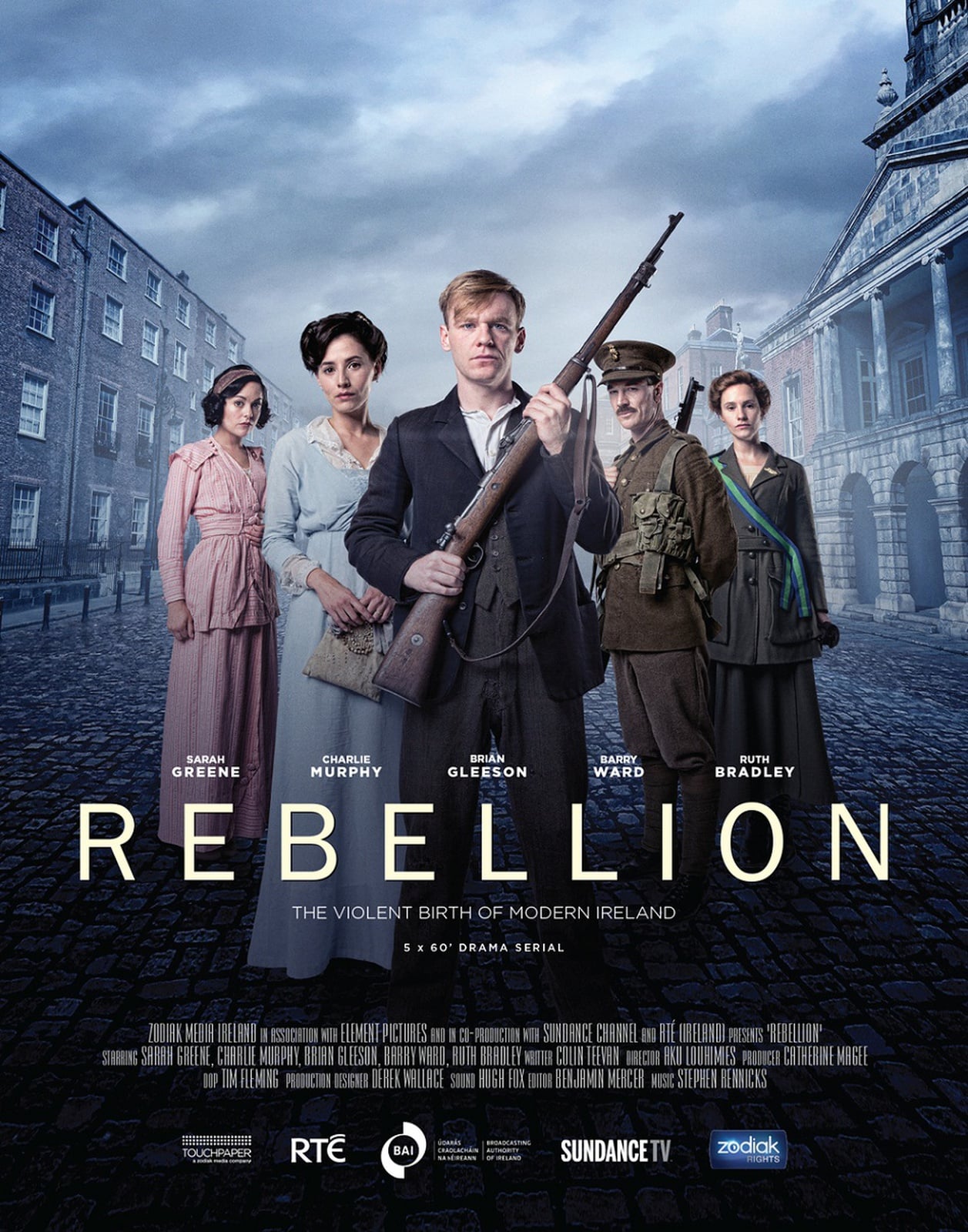 Rebellion - Cover