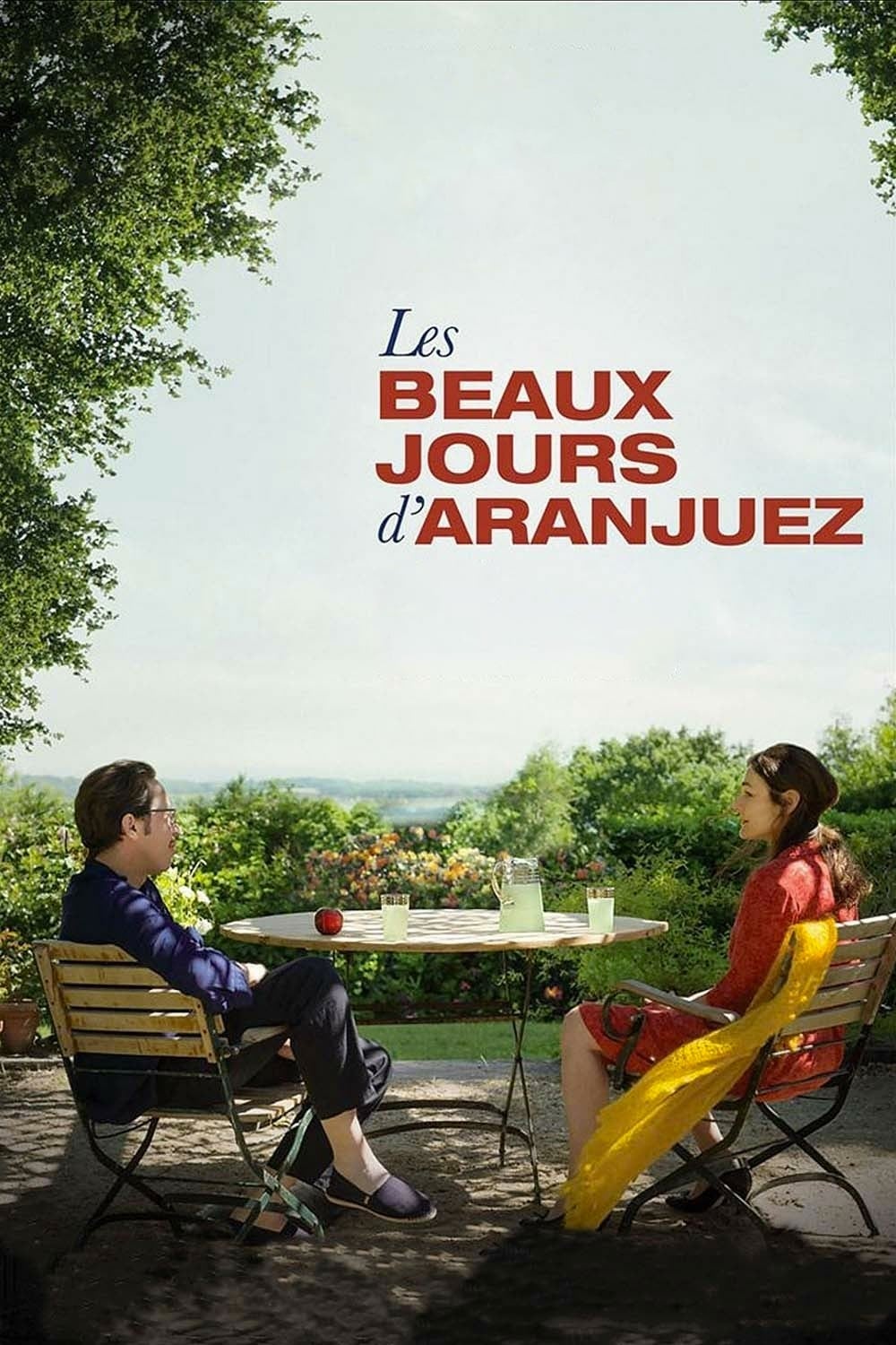 The Beautiful Days of Aranjuez - Cover