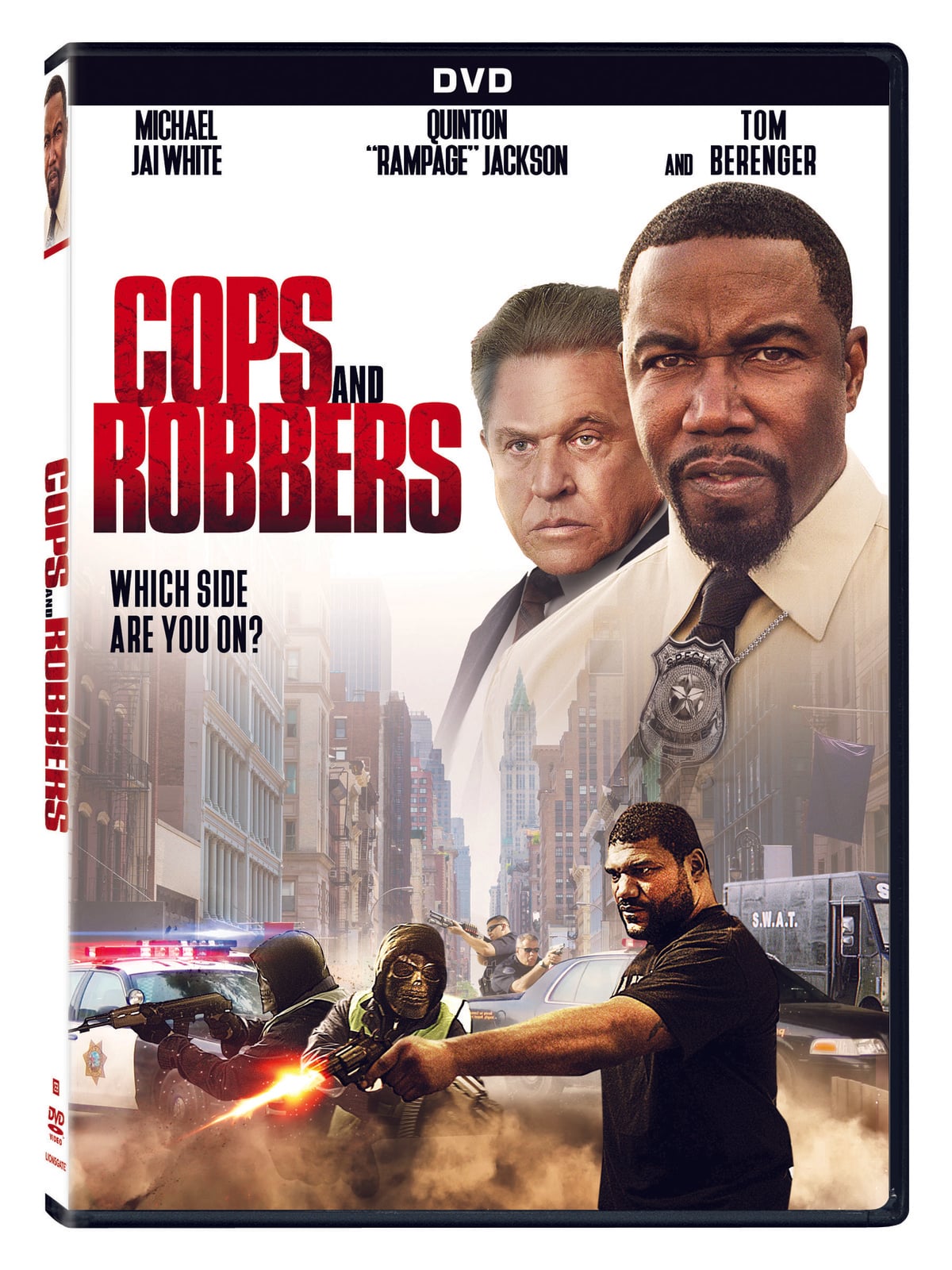 Cops and Robbers - Cover