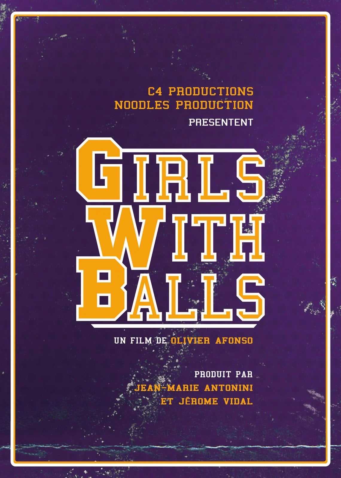 Girls With Balls - Cover