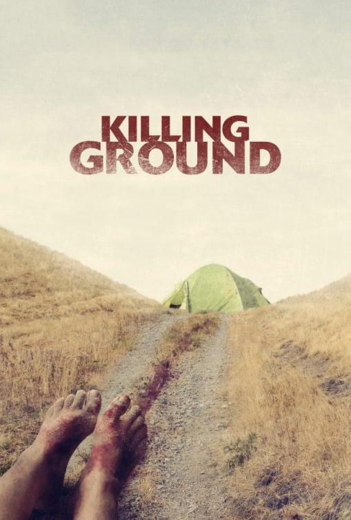 Killing Ground - Cover