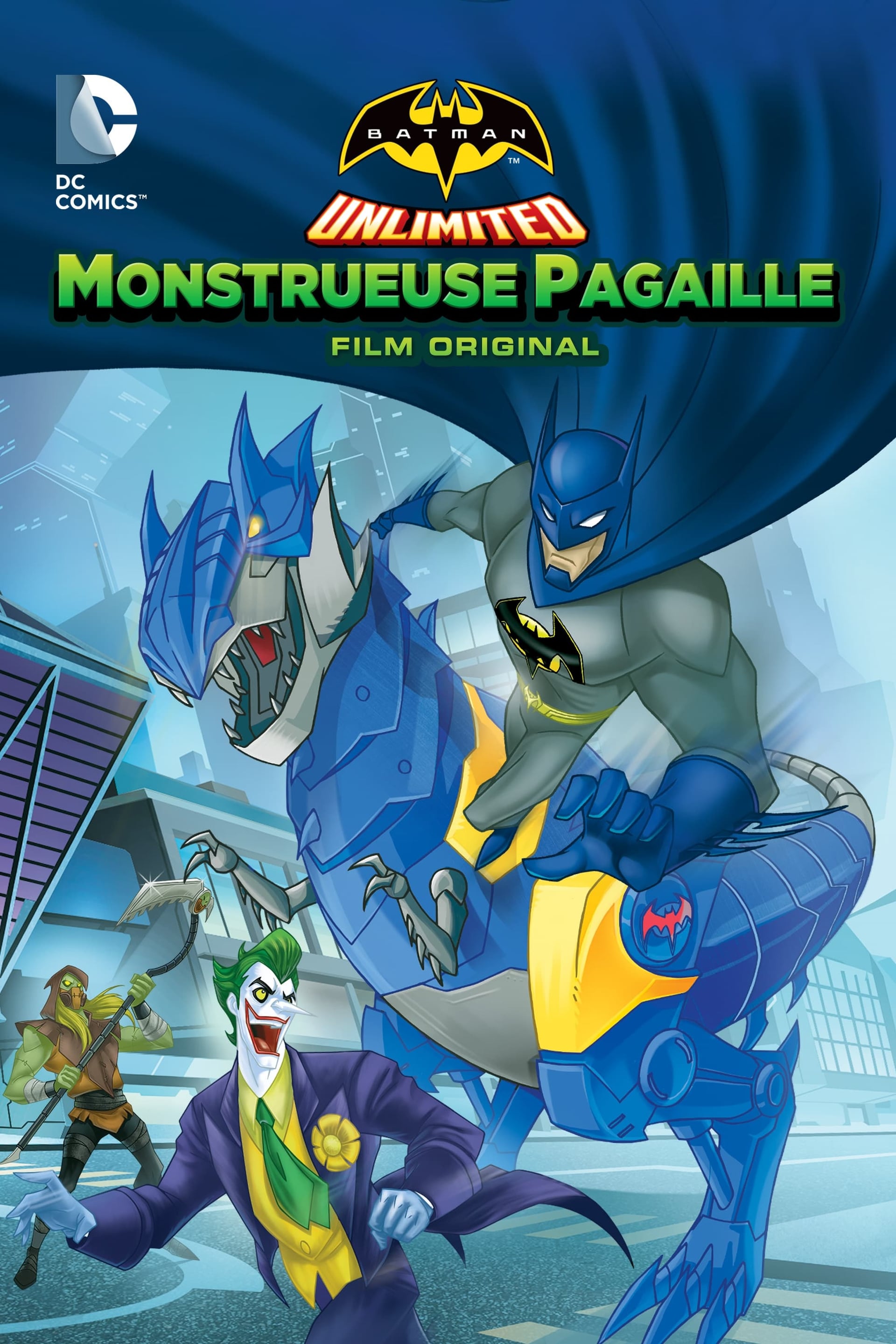 Batman unlimited : Monstrueuse pagaille - Cover