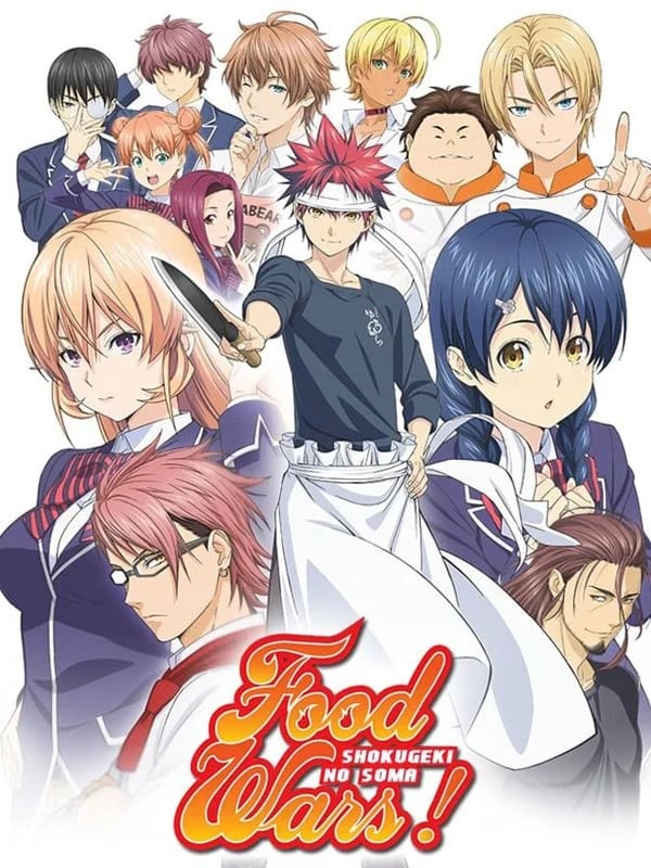 Food Wars - Cover