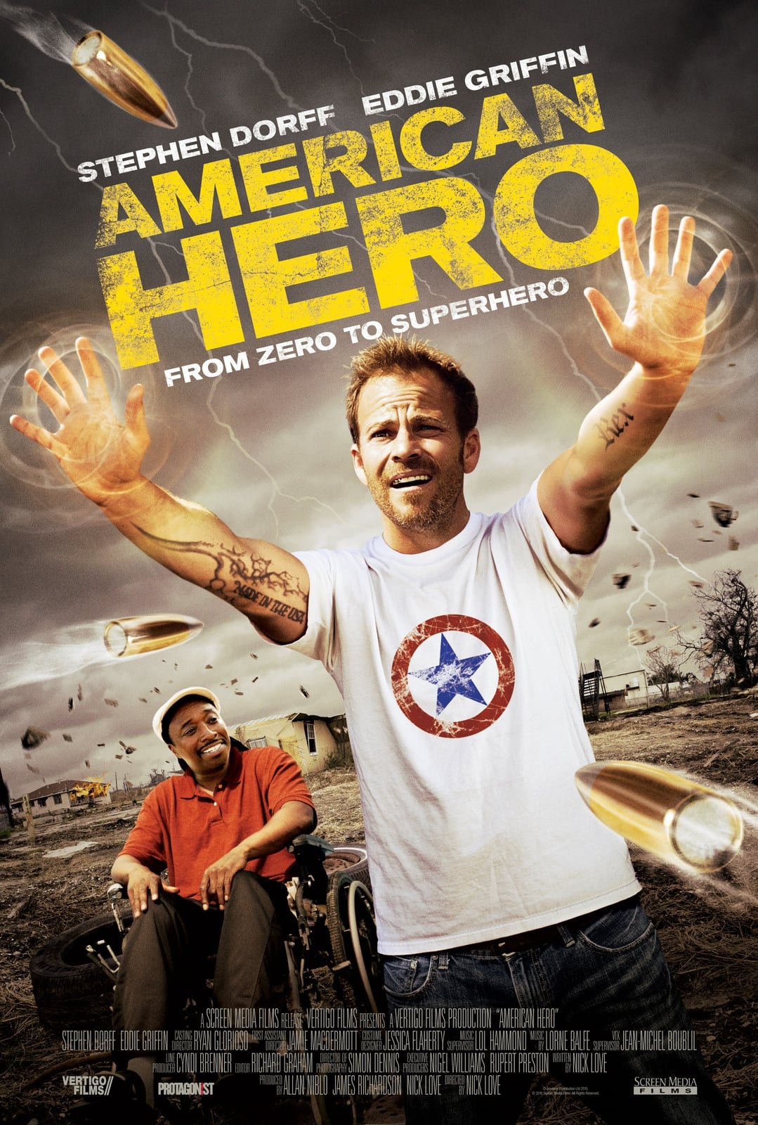 American Hero - Cover