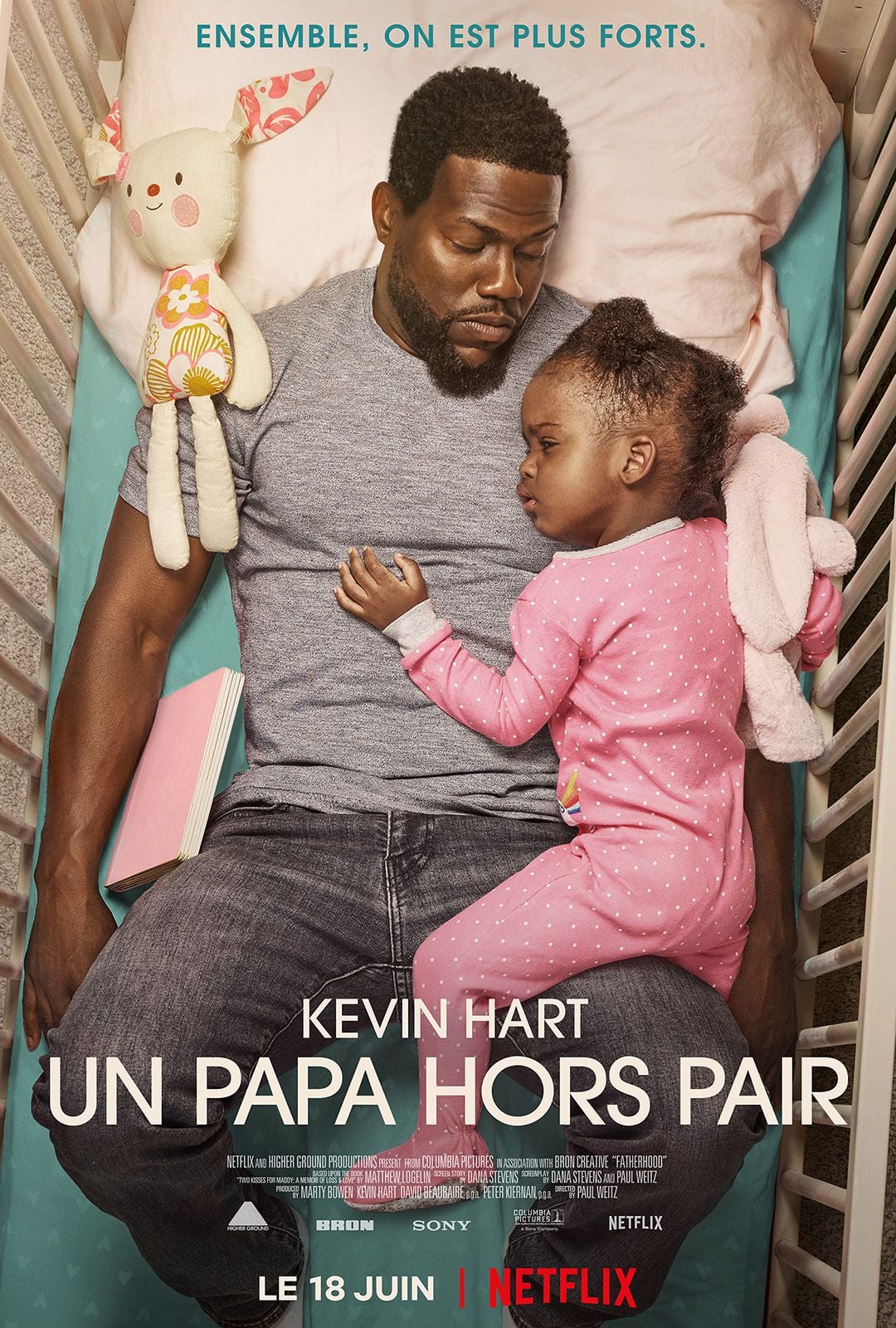 Un papa hors pair - Cover