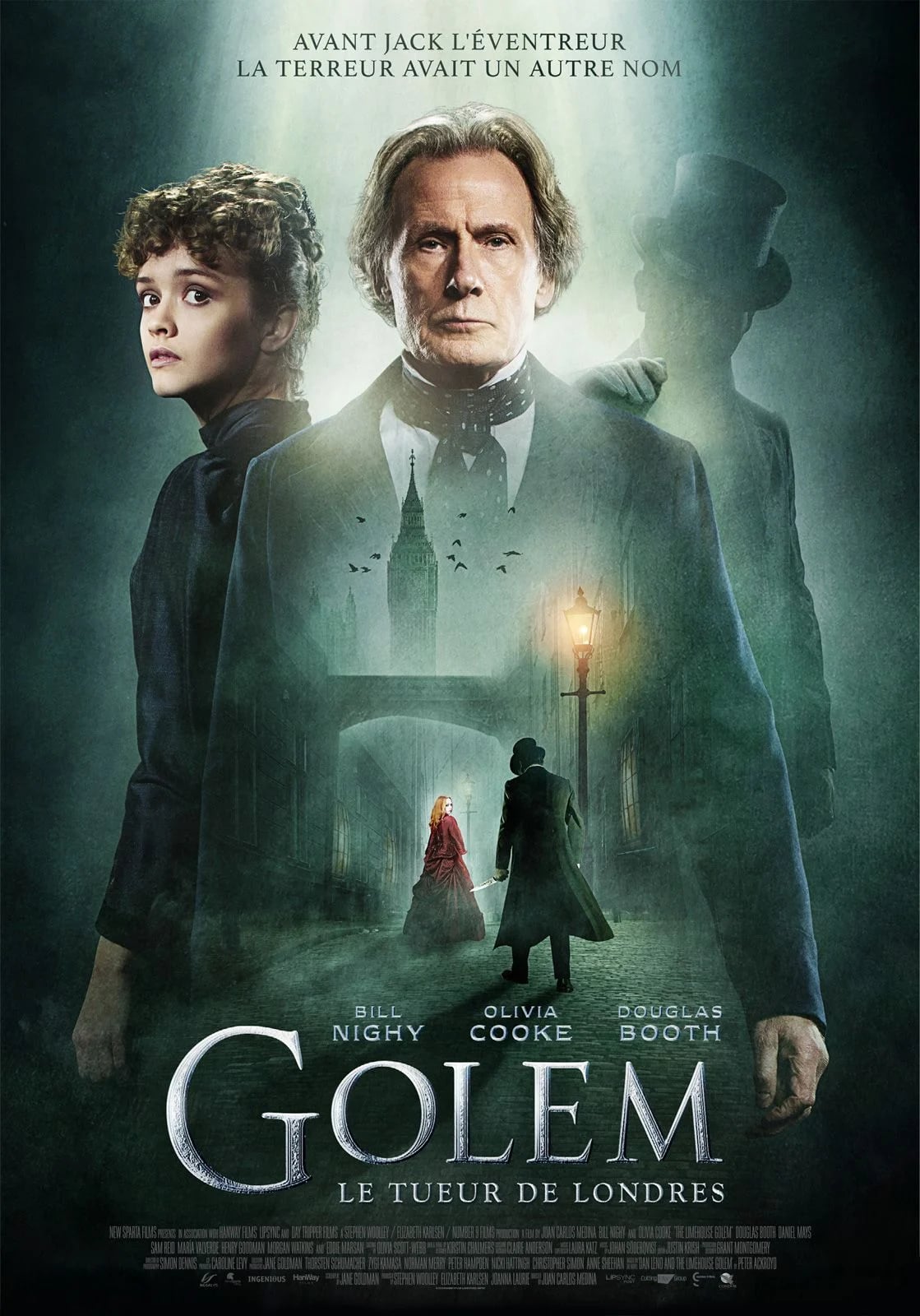 GOLEM, le tueur de Londres - Cover