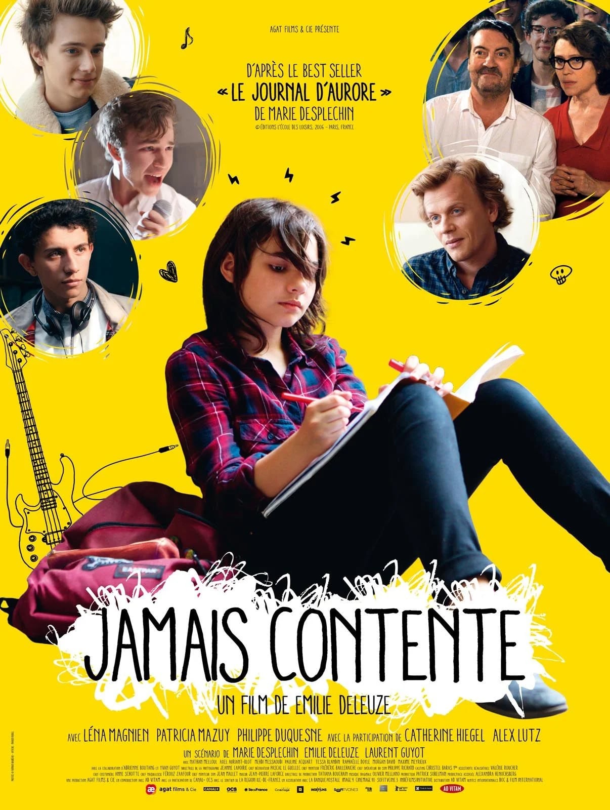 Jamais contente - Cover