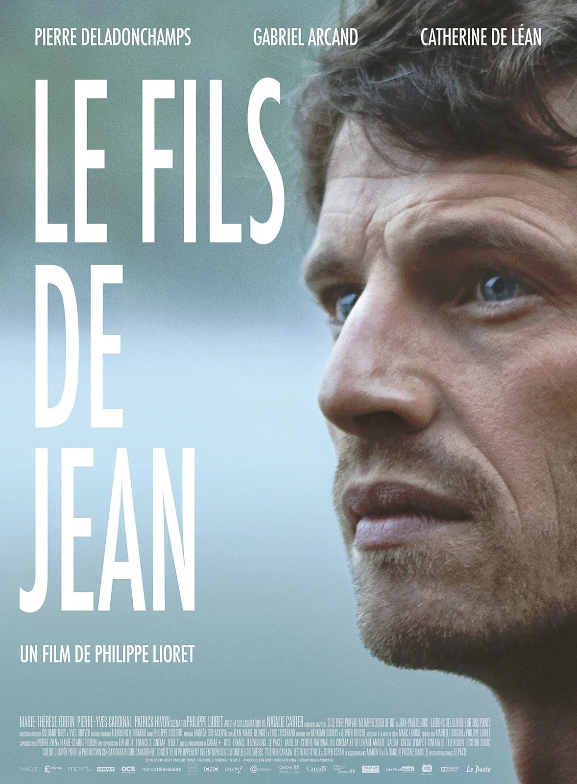 Le Fils de Jean - Cover