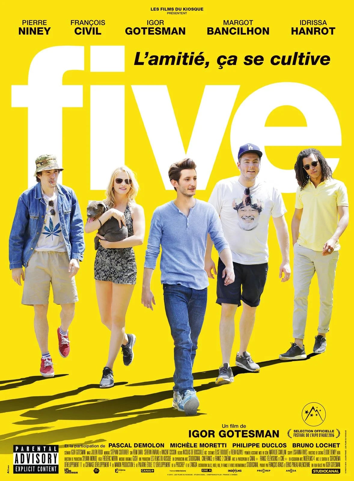 Five - Cover