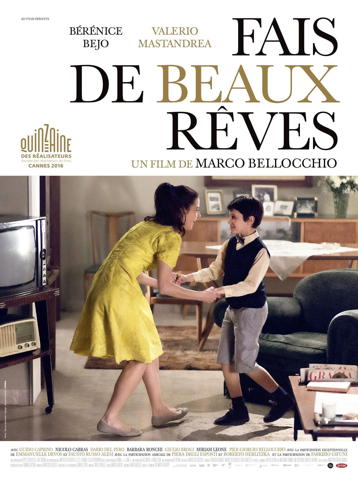 Fais de beaux rêves - Cover