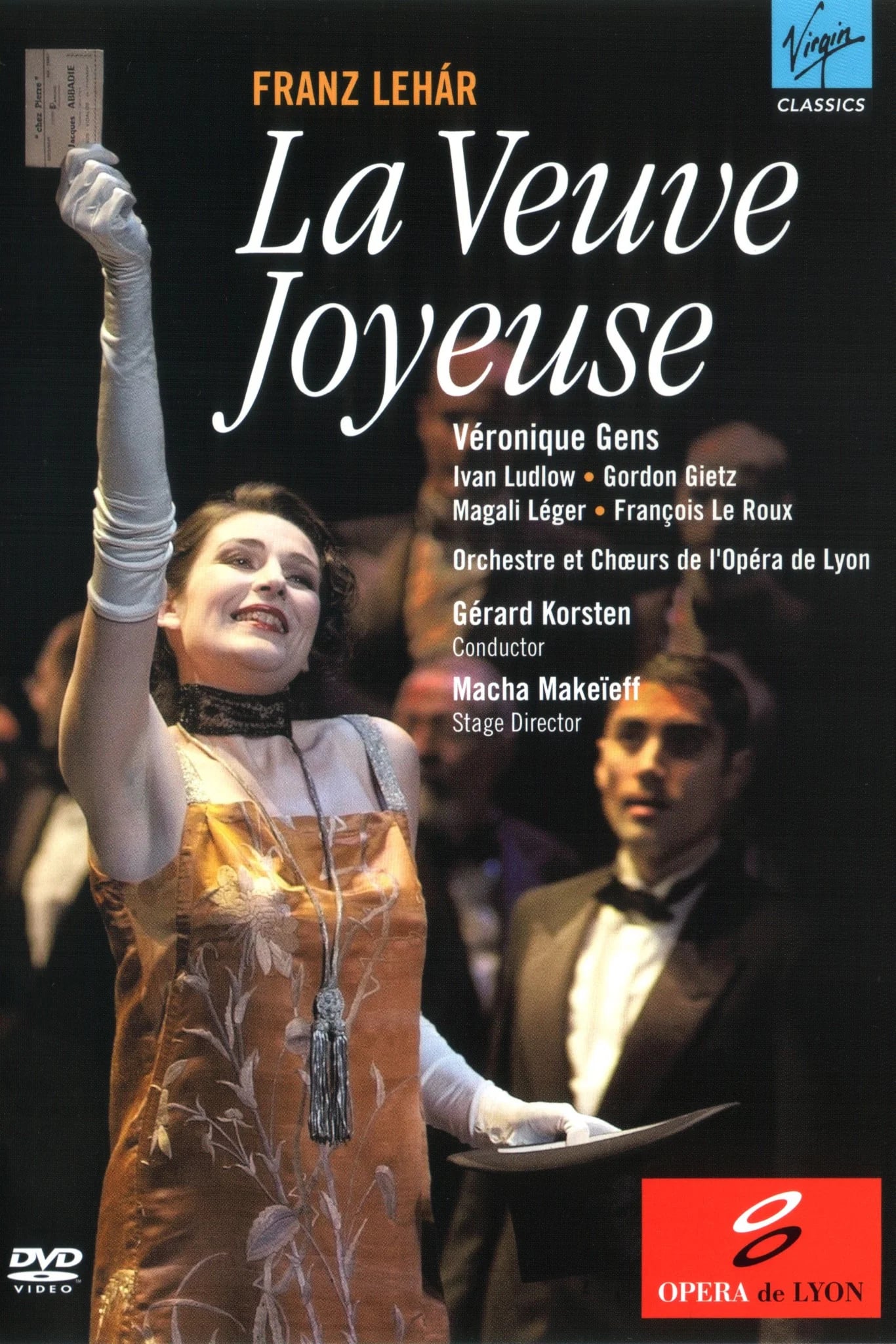 La Veuve Joyeuse - Cover