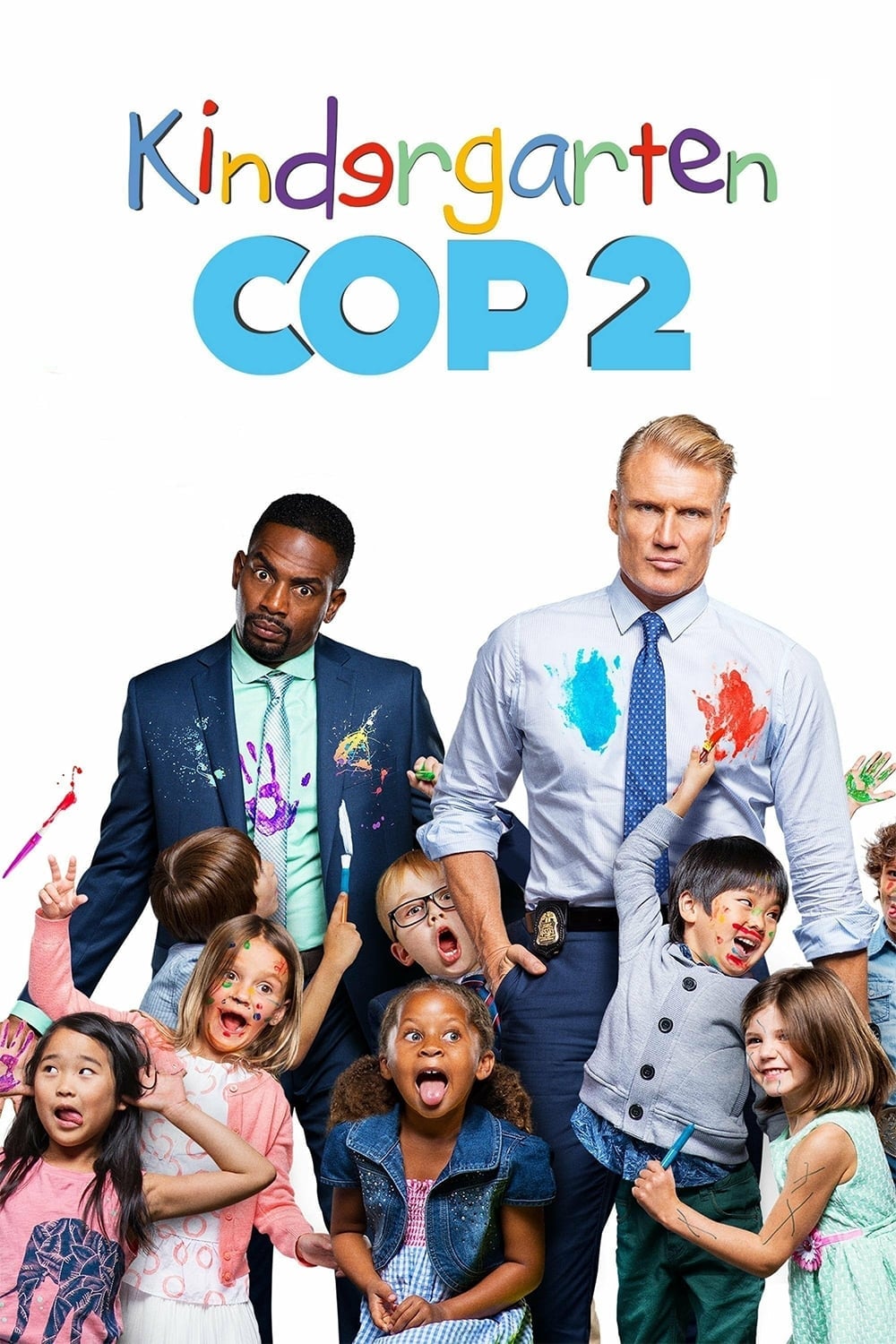 Kindergarten Cop 2 - Cover