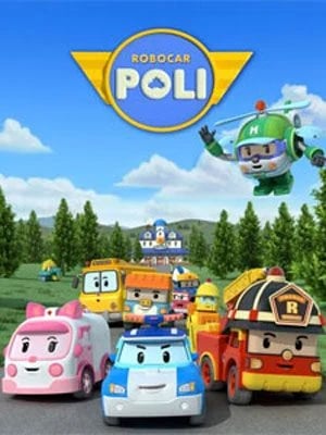Robocar Poli - Cover