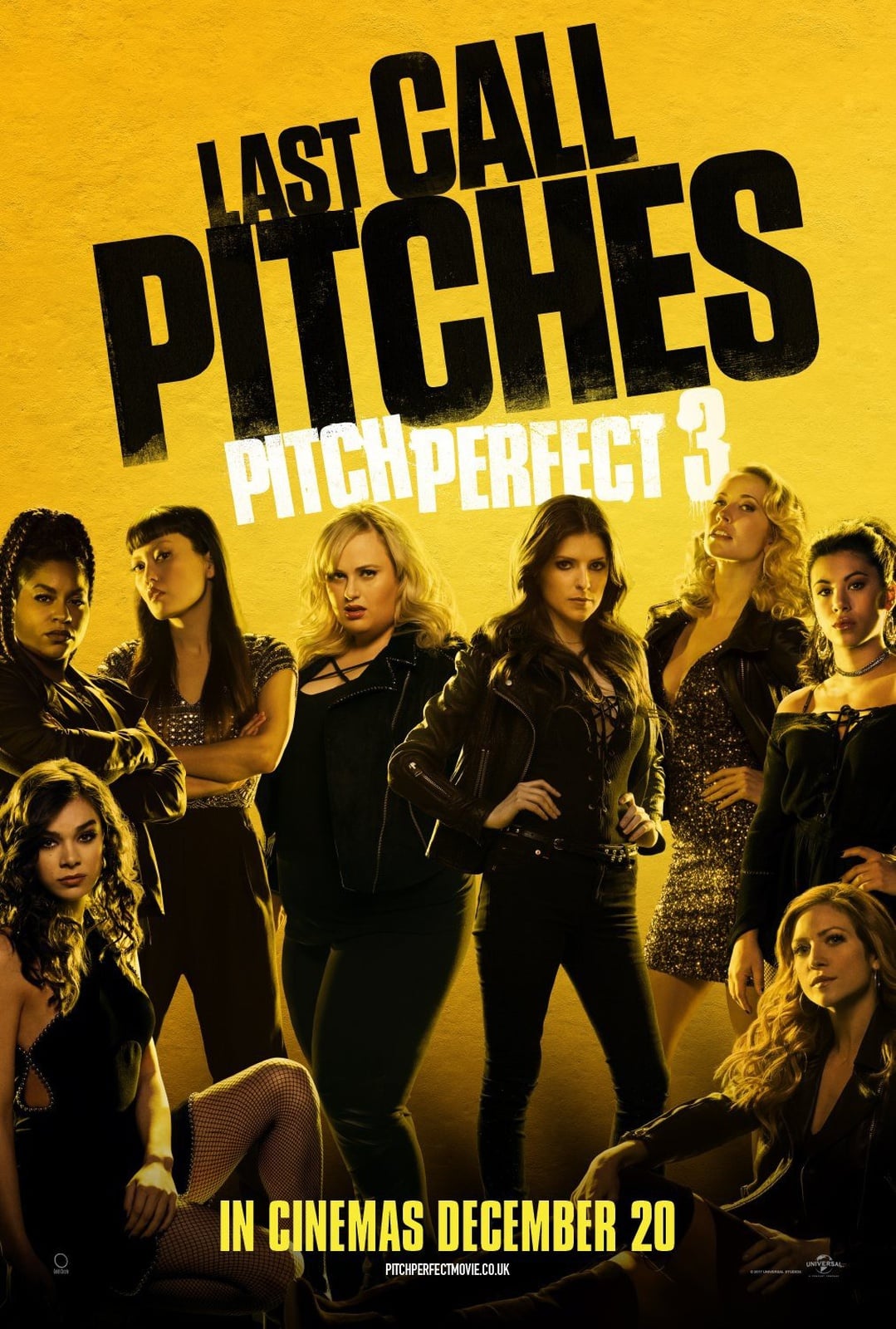 Pitch Perfect 3 - Cover
