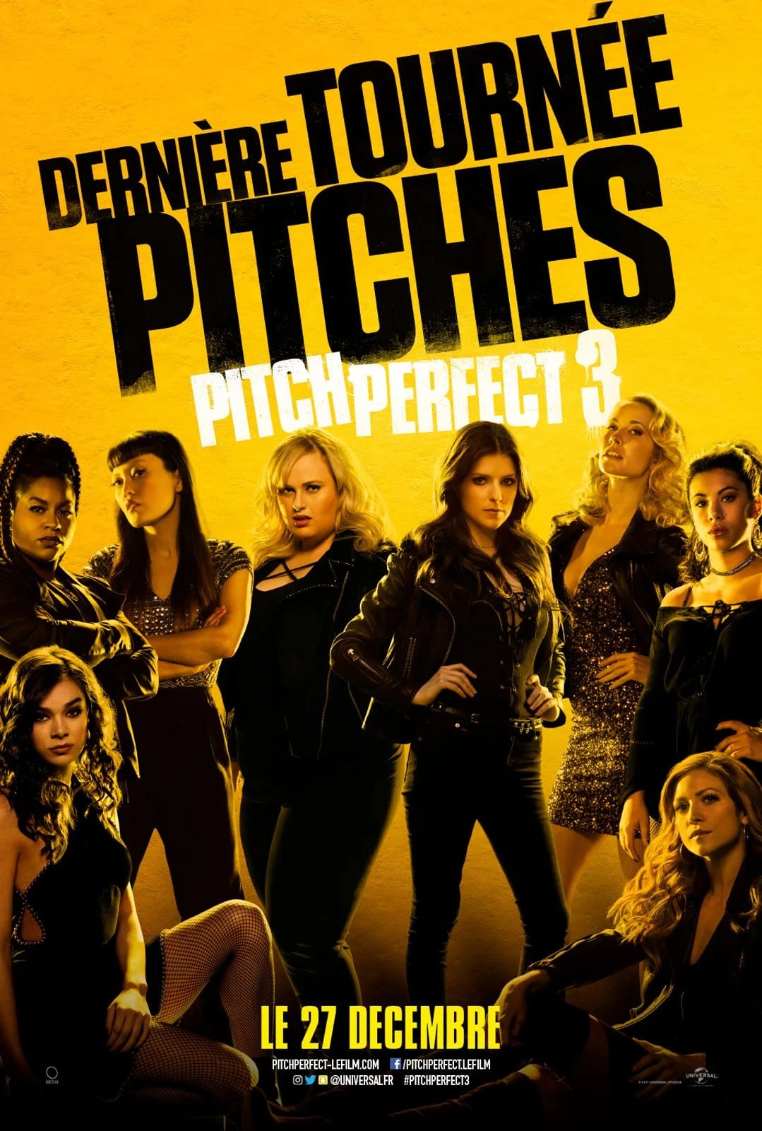 Pitch Perfect 3 - Cover