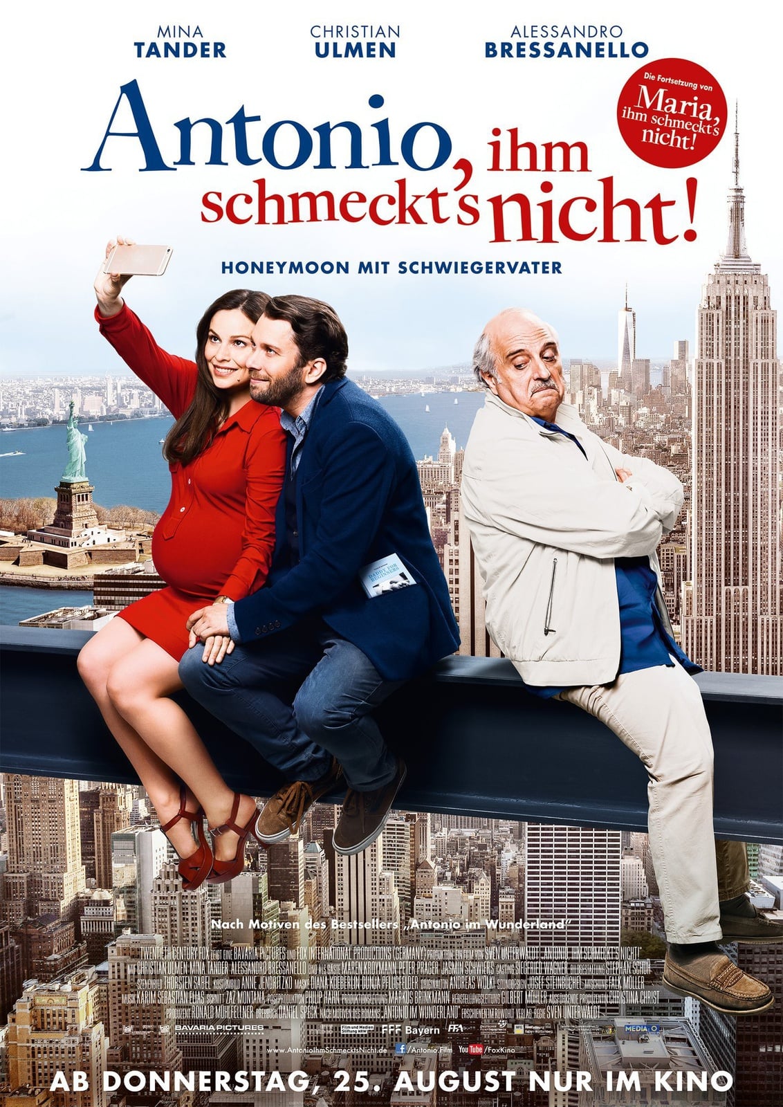 Antonio, ihm schmeckt's nicht! - Cover
