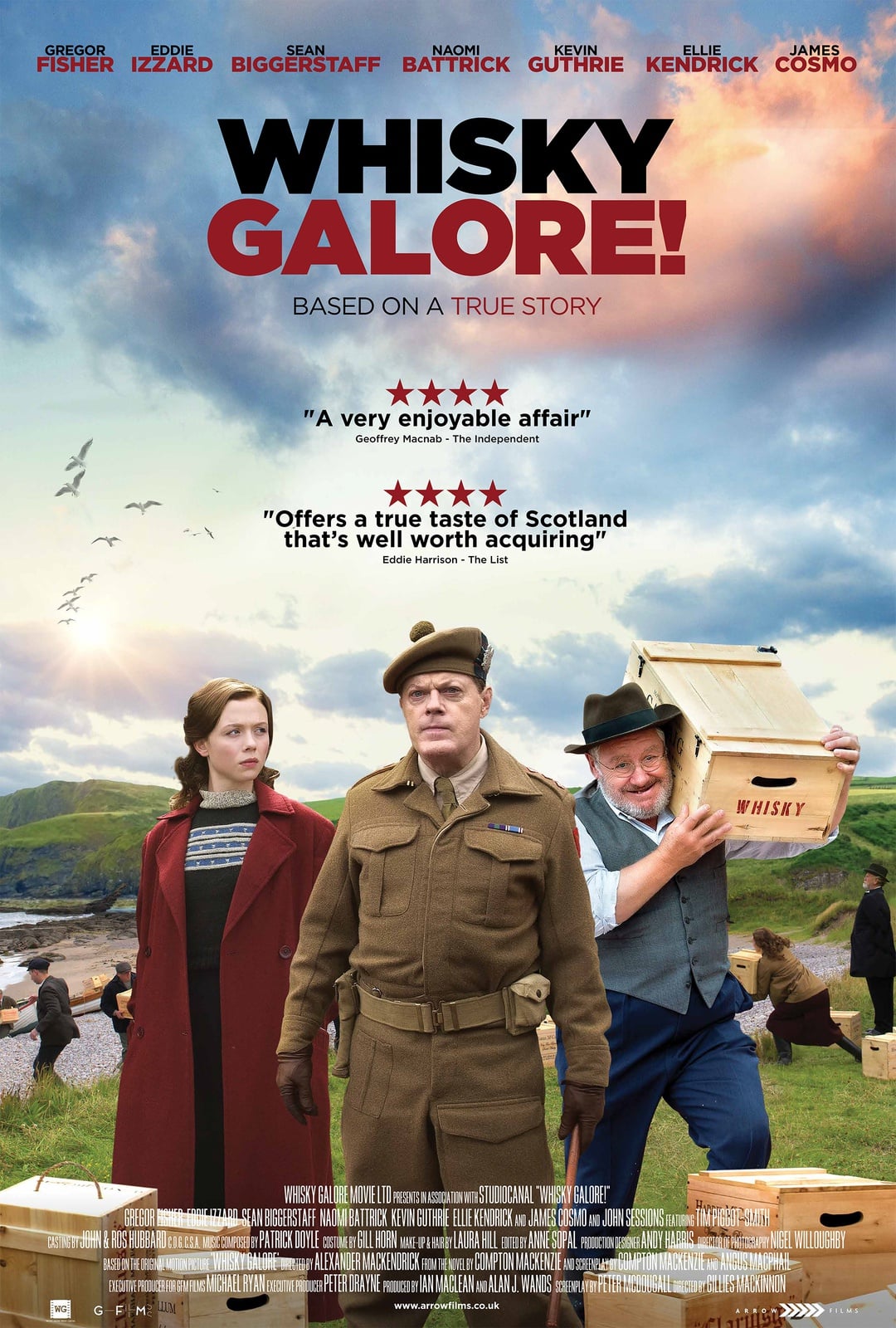 Whisky Galore - Cover