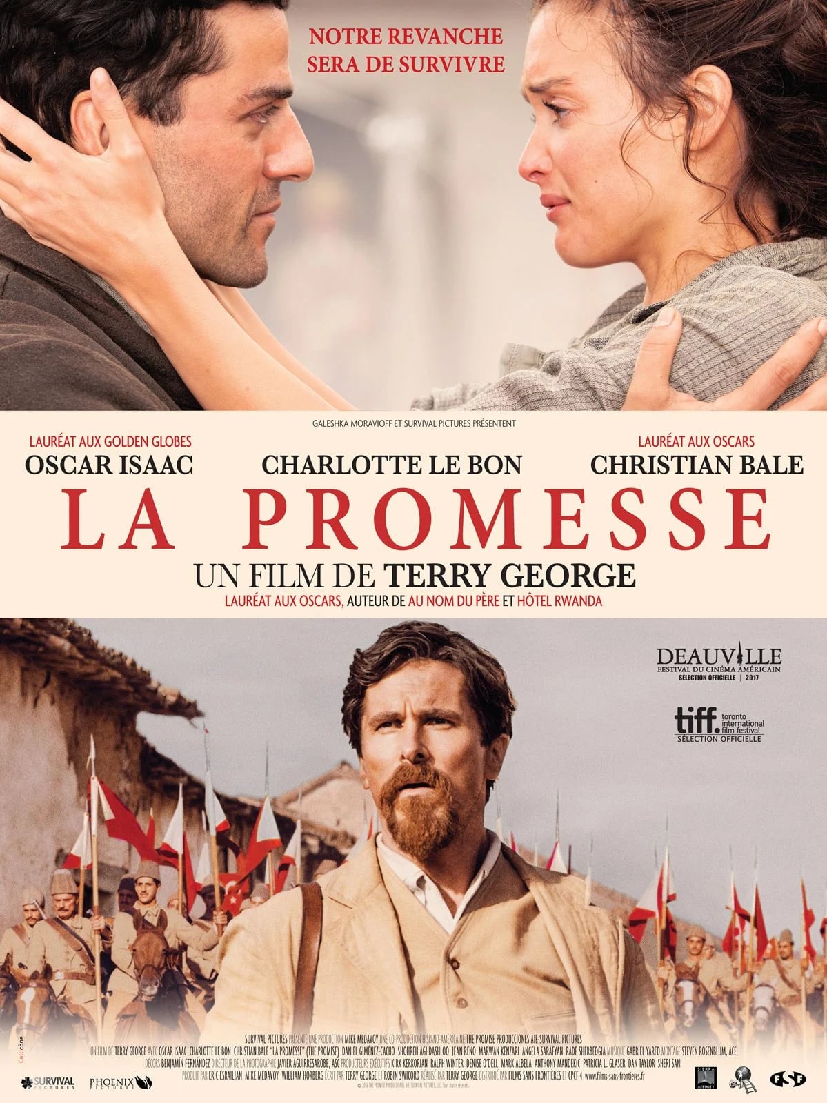 La Promesse - Cover