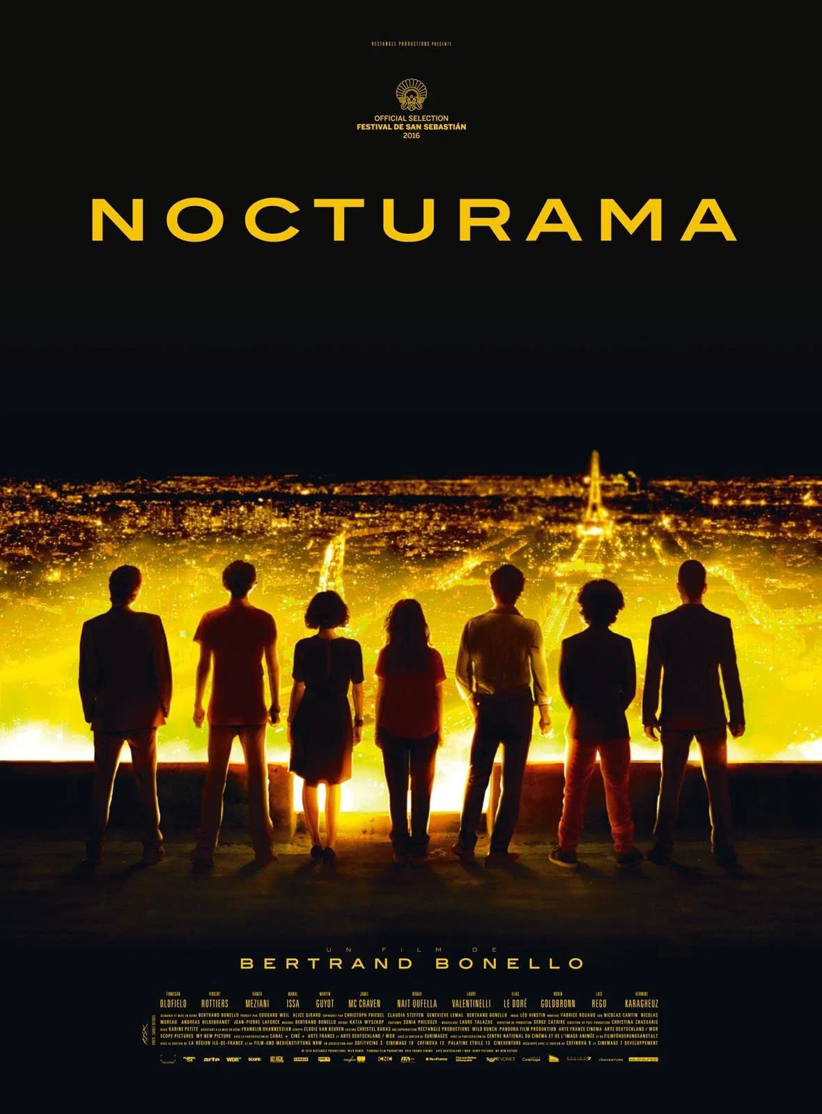 Nocturama - Cover