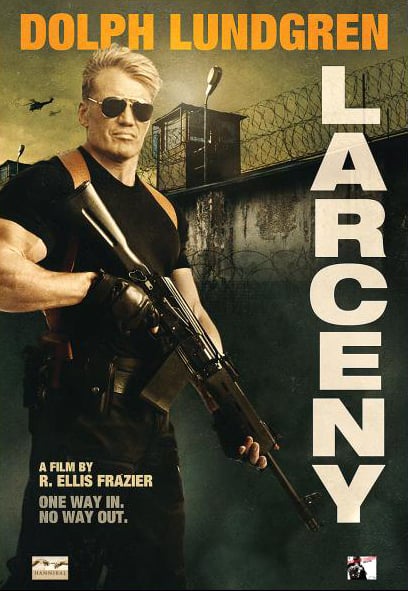 Larceny - Cover