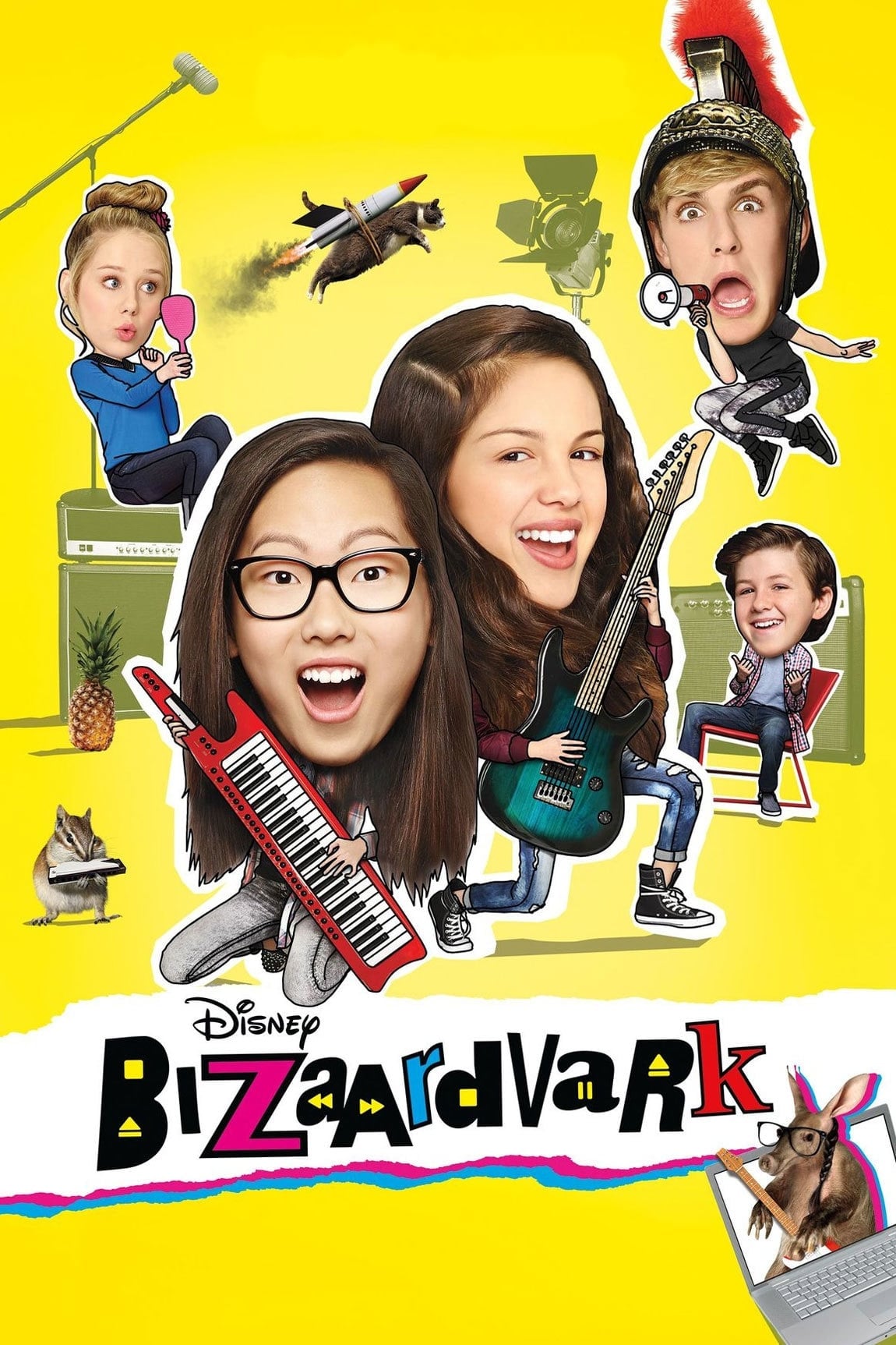 Bizaardvark - Cover