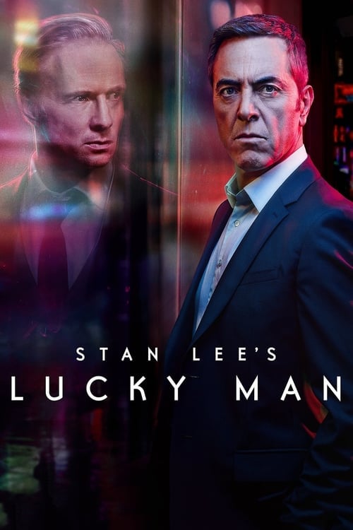 Stan Lee's Lucky Man - Cover