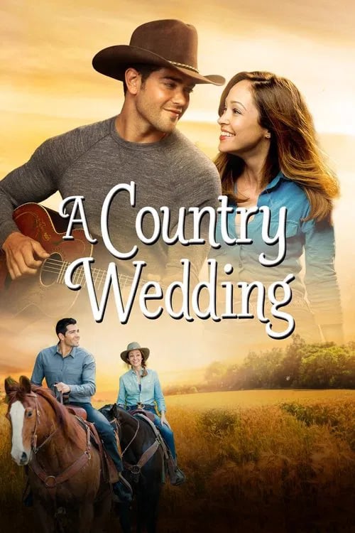 A Country Wedding - Cover