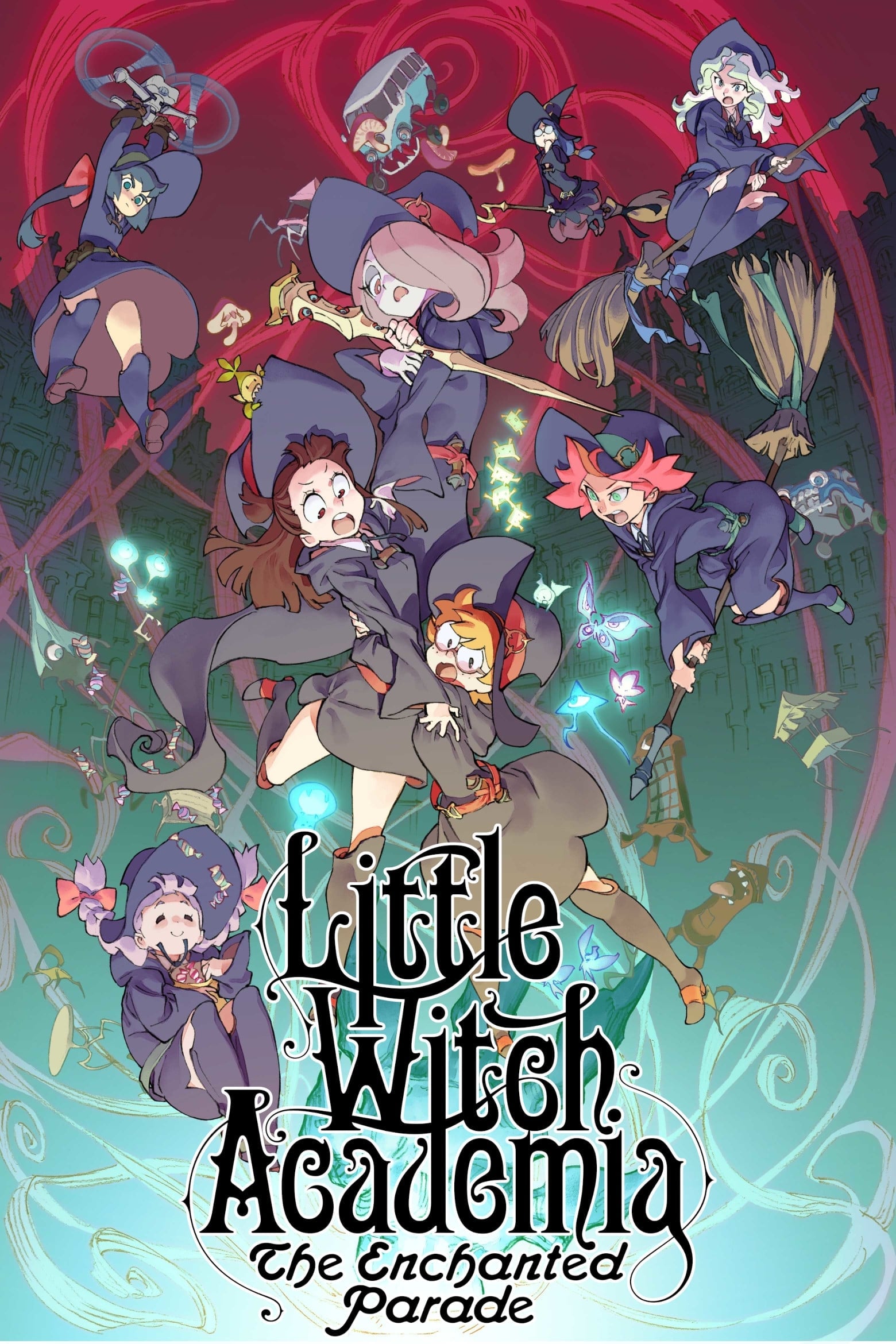 Little Witch Academia: The Enchanted Parade - Cover