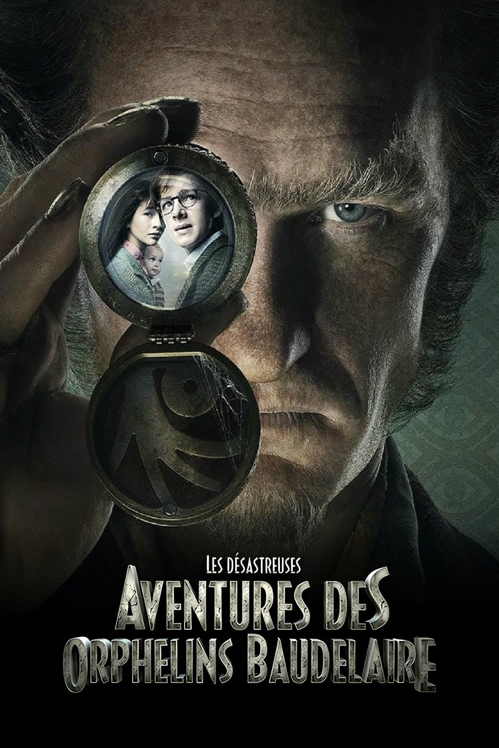 Les Désastreuses aventures des orphelins Baudelaire - Cover