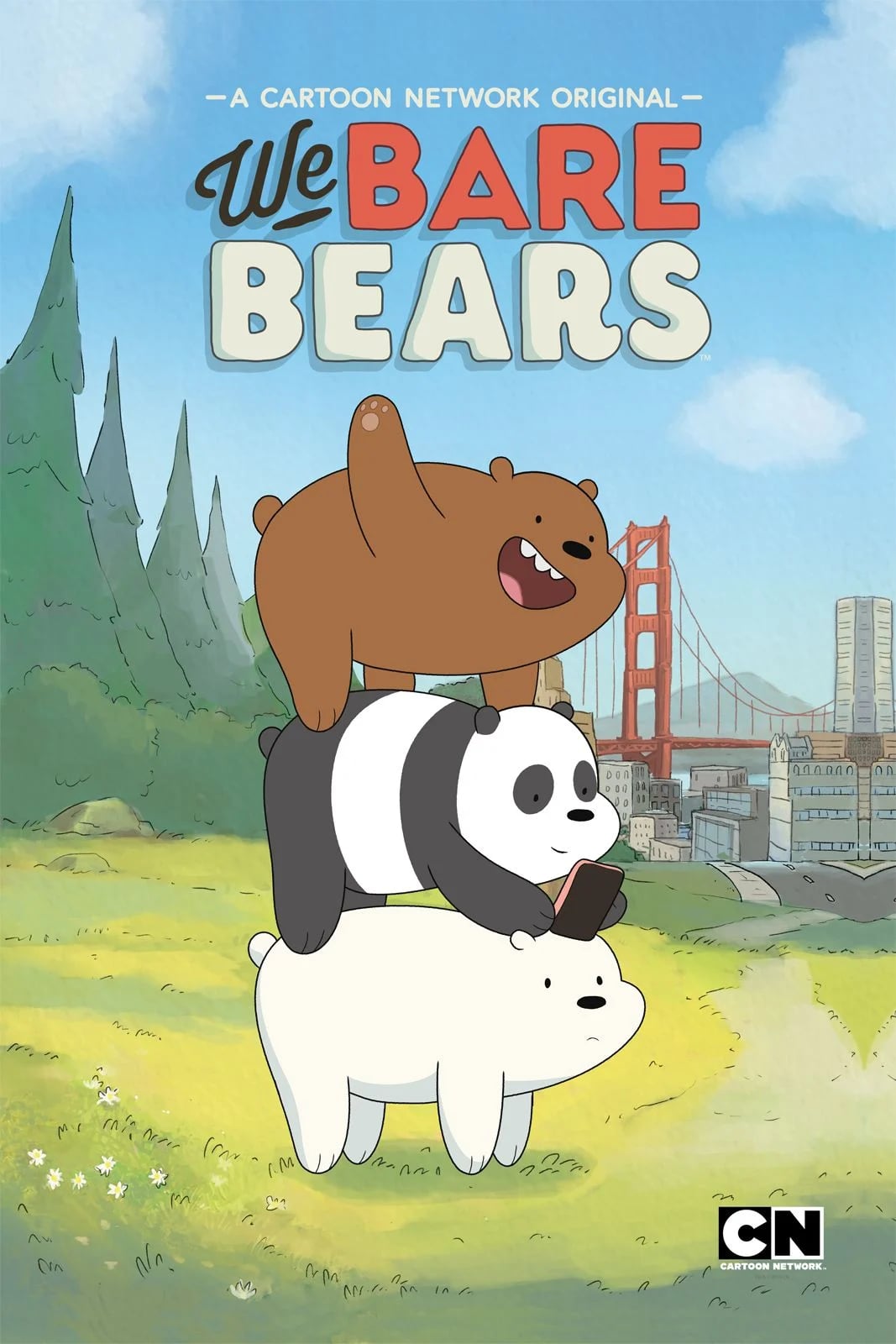 We Bare Bears - Cover