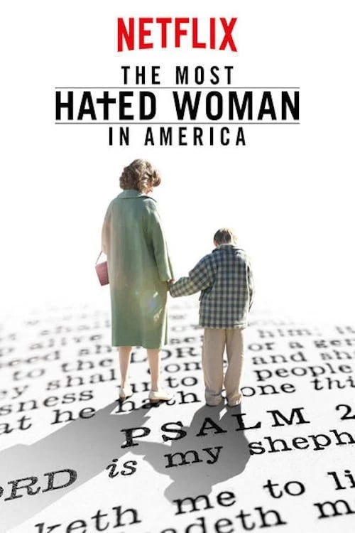 The Most Hated Woman In America - Cover