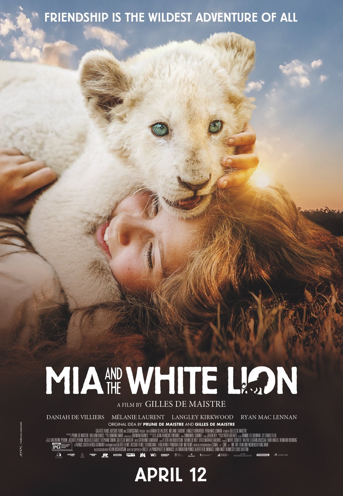 Mia and the White Lion - Cover