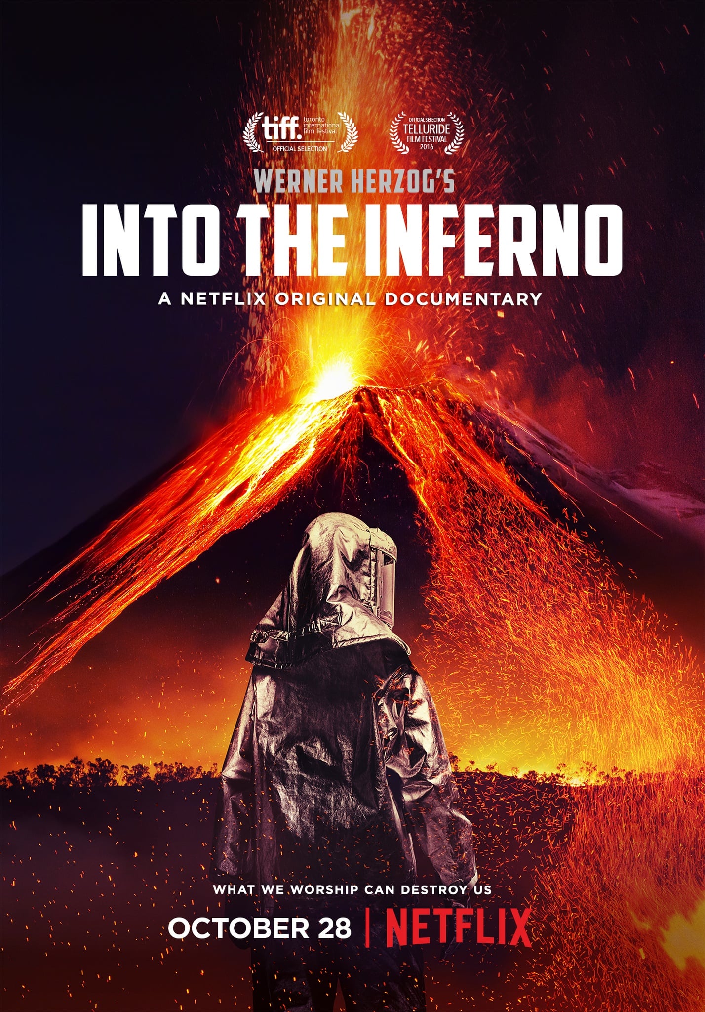 Into the Inferno - Cover