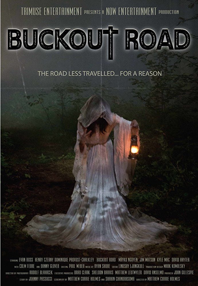 The Curse of Buckout Road - Cover