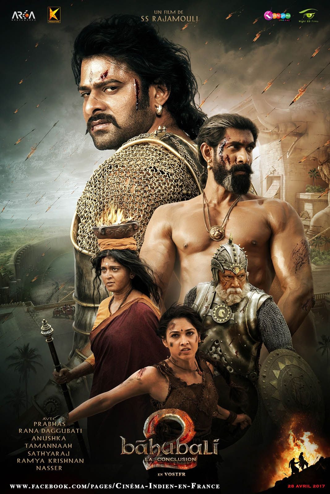 Baahubali 2 : La Conclusion - Cover