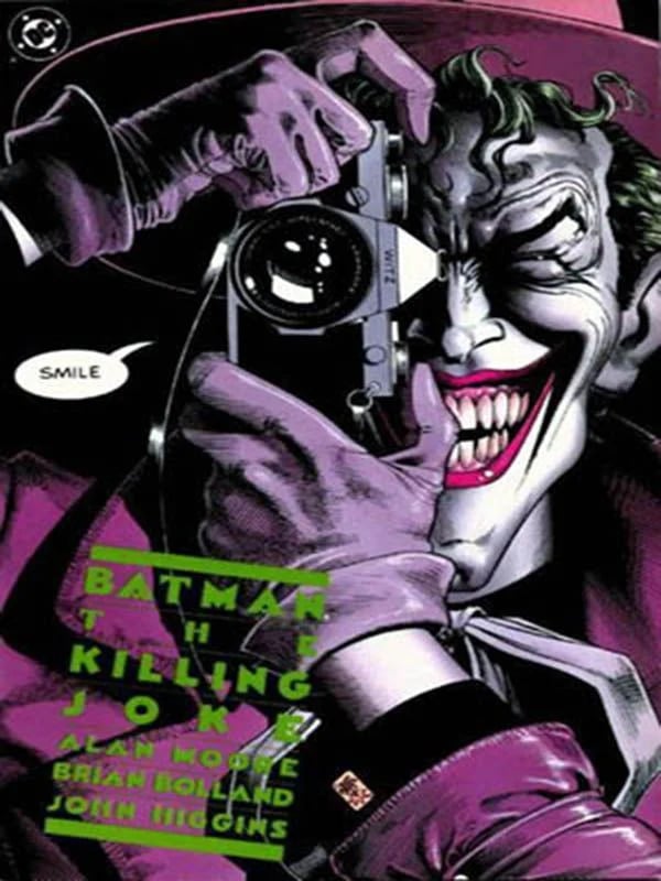 Batman: The Killing Joke - Cover