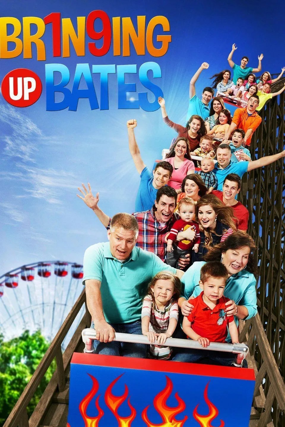 Bringing Up Bates - Cover