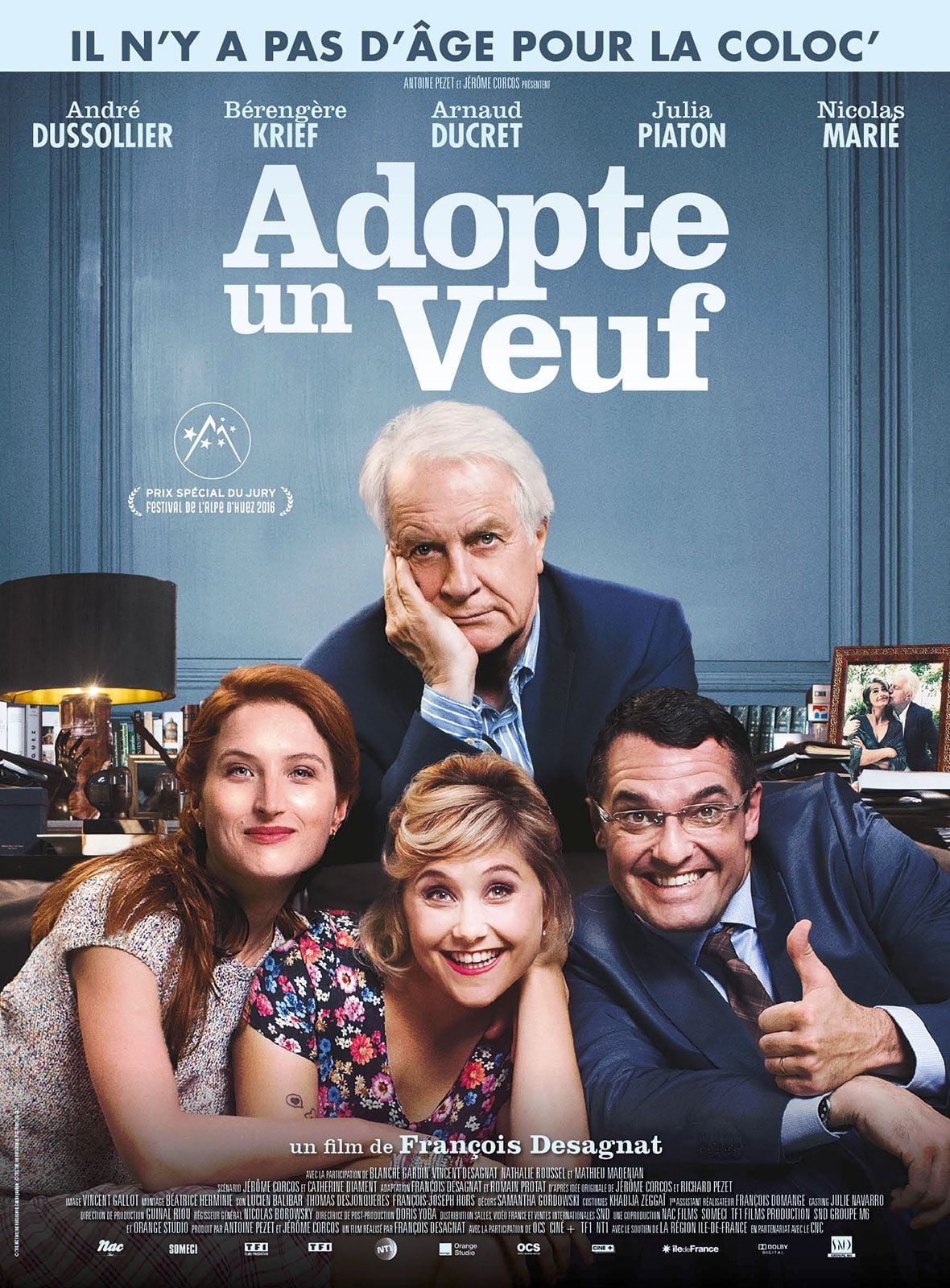 Adopte Un Veuf - Cover