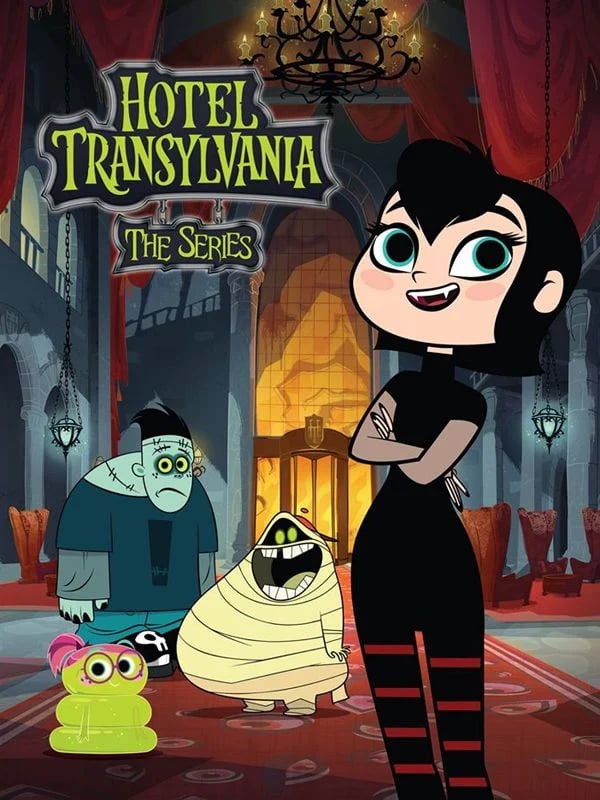 Hôtel Transylvanie : la série - Cover