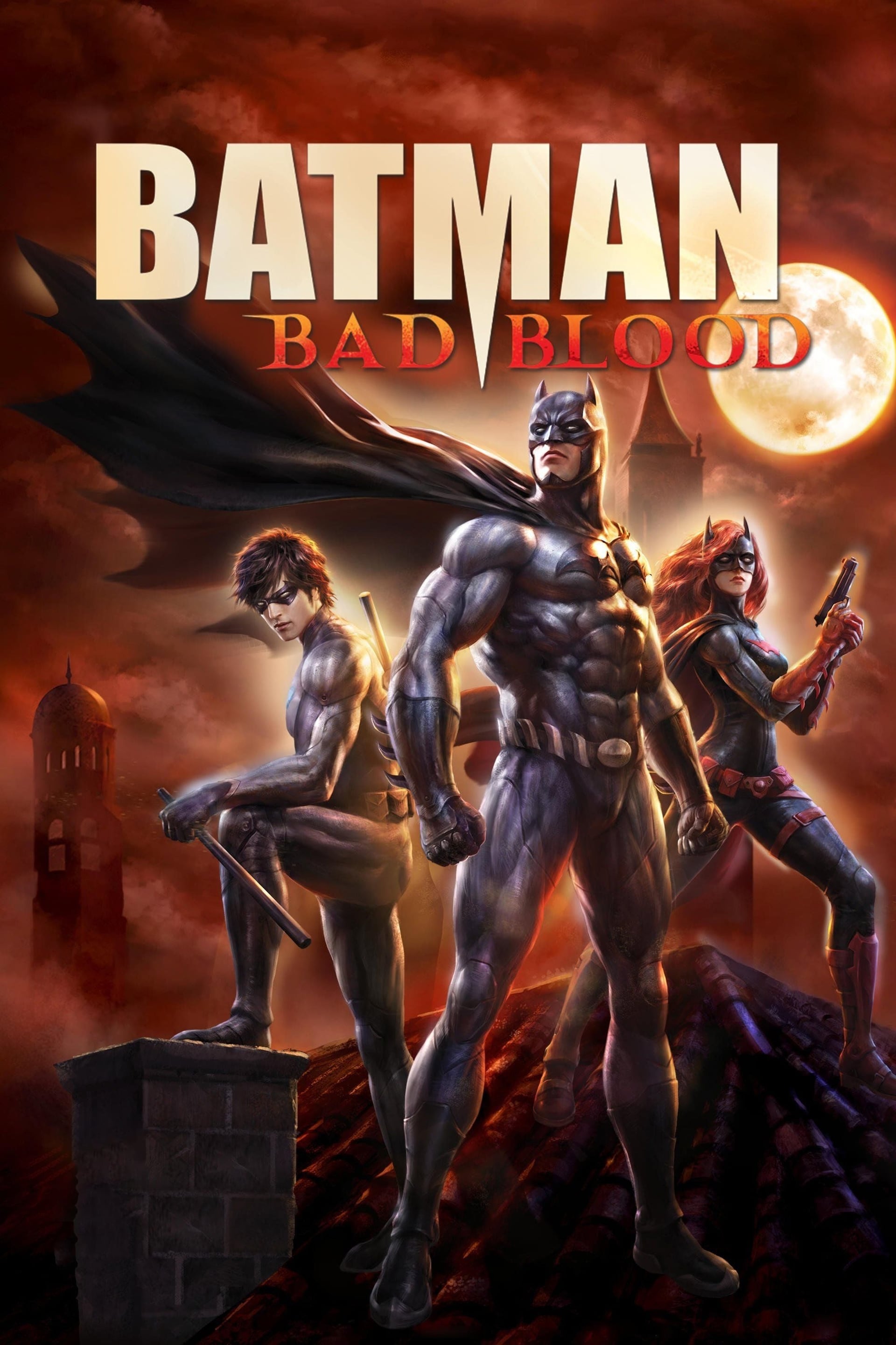 Batman: Bad Blood - Cover
