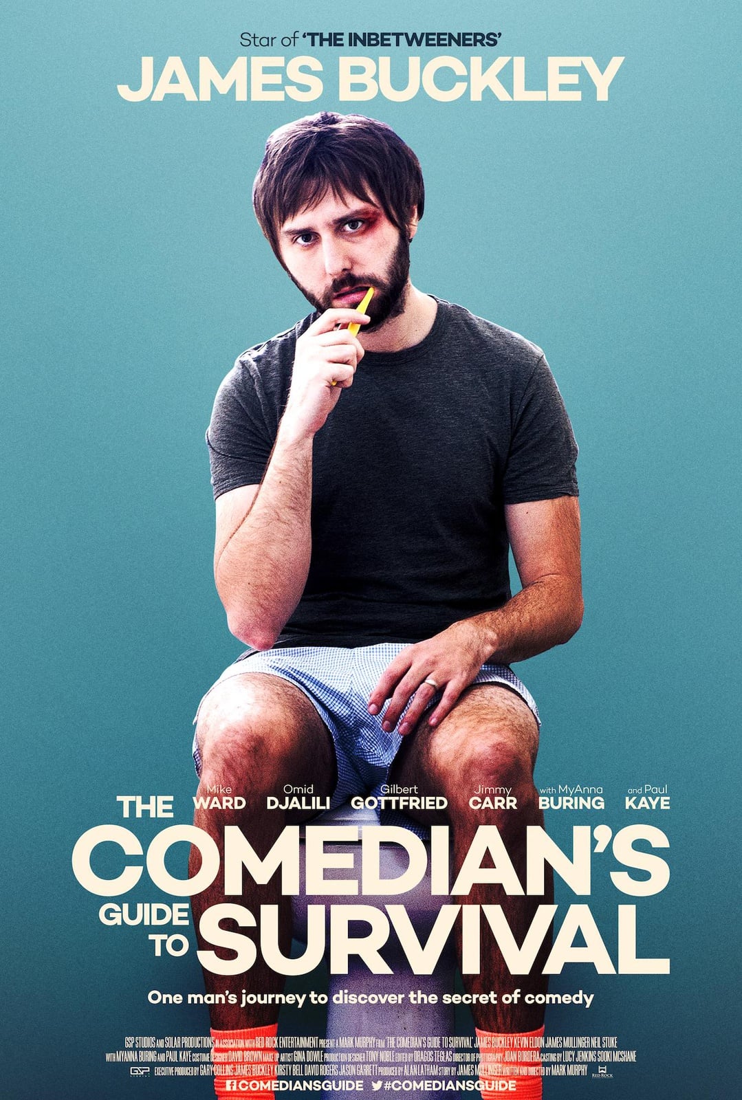 The Comedian's Guide to Survival - Cover