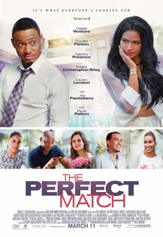 The Perfect Match - Cover