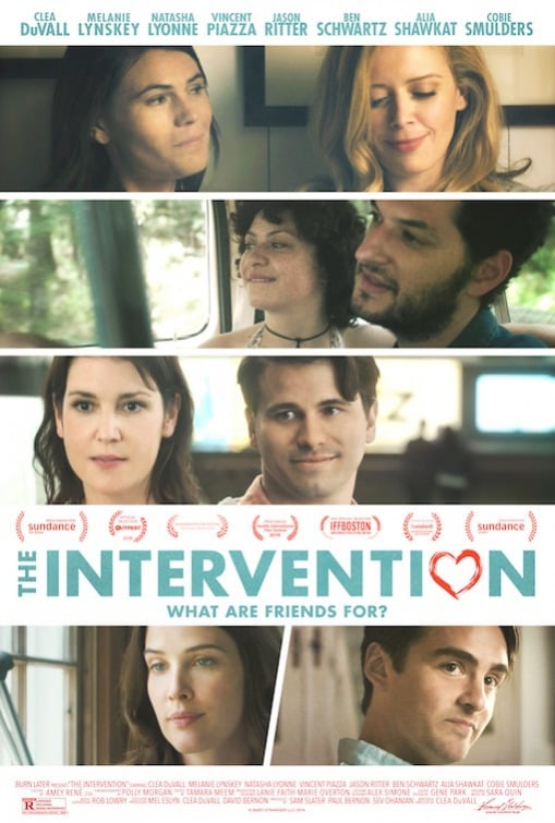 The Intervention - Cover