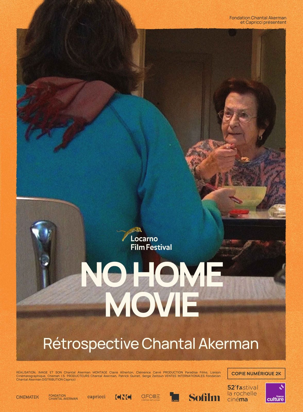 No Home Movie - Cover
