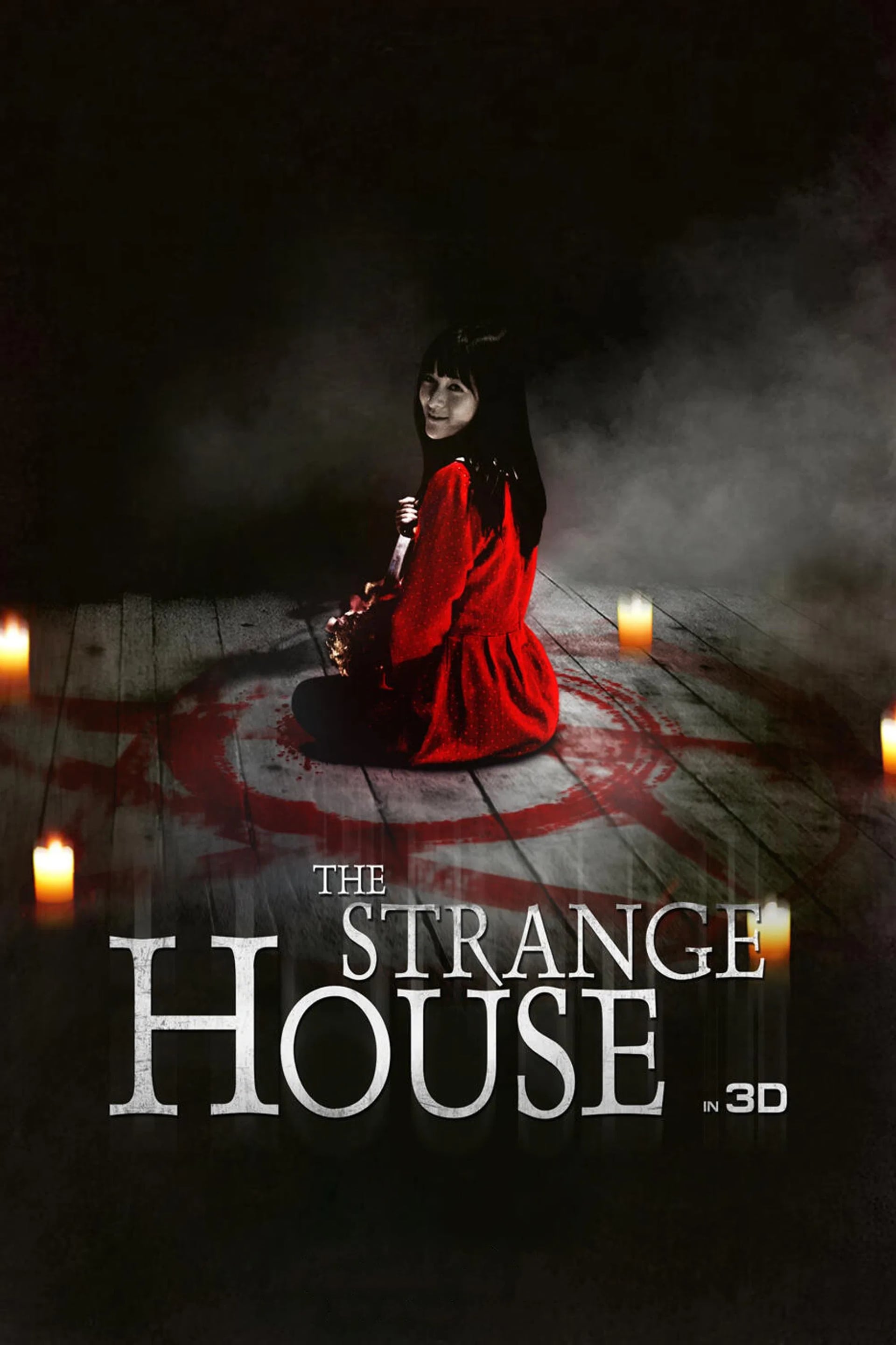 The Strange House - Cover