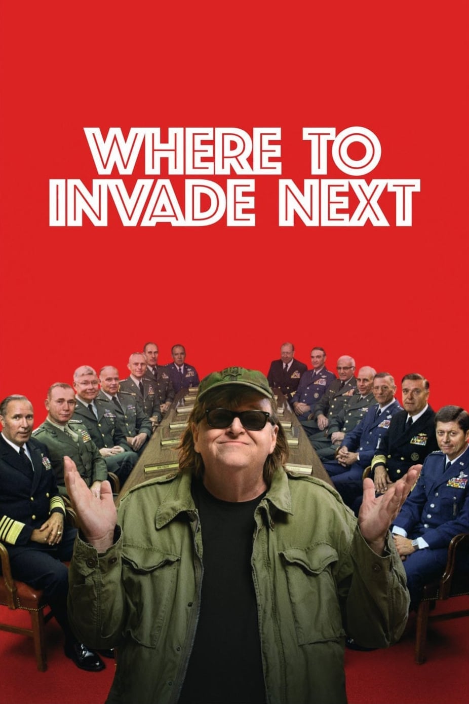 Where to Invade Next - Cover
