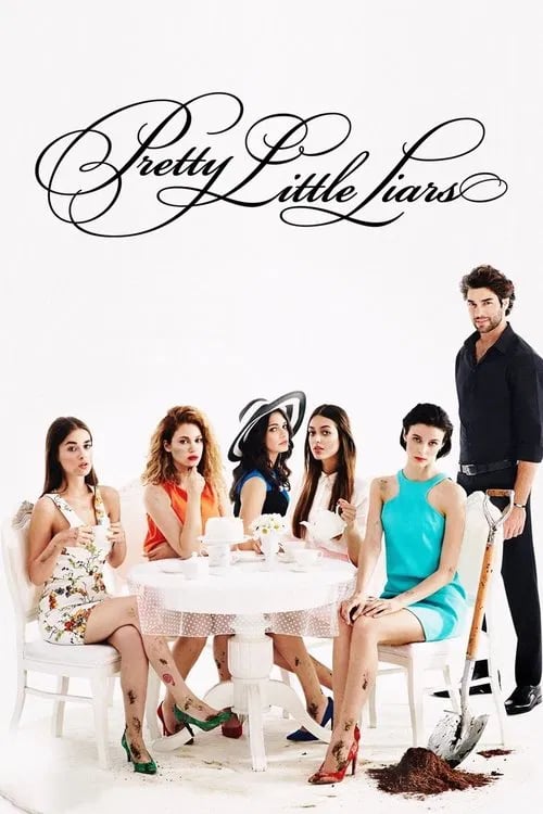 Pretty Little Liars - Cover