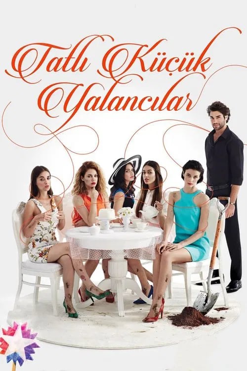 Tatlı Küçük Yalancılar - Cover